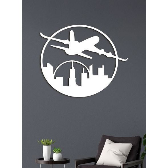 Dřevěný nástěnný obraz FLY