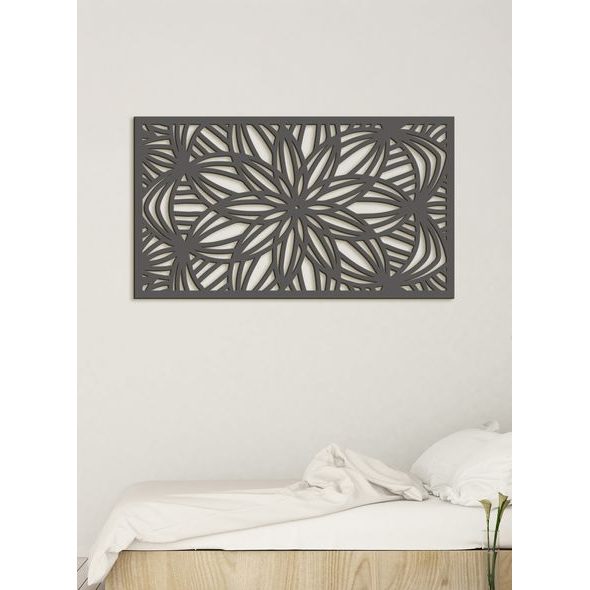 Luxusná drevena mandala LÁSKA