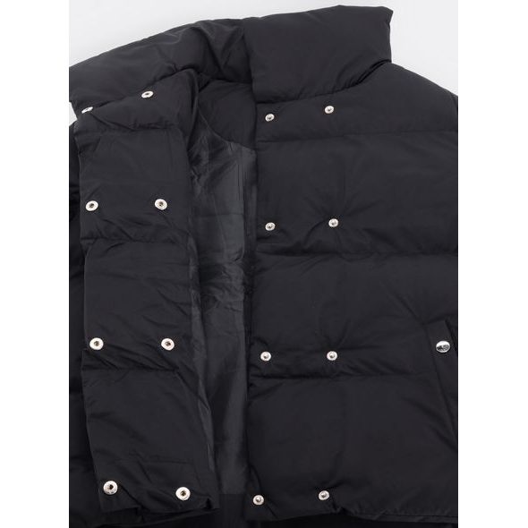 Dámská krátká zimní bunda černá