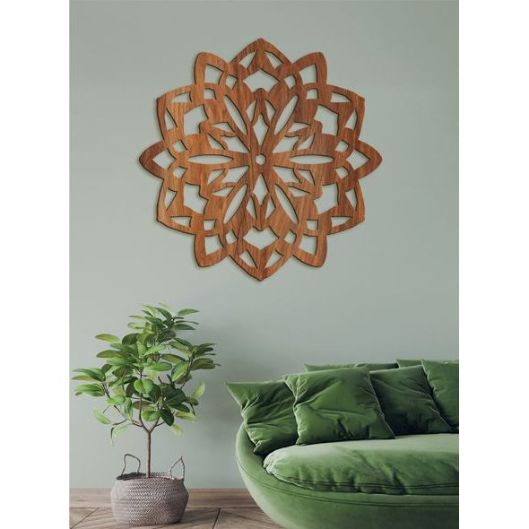 Luxusná drevená mandala Z2