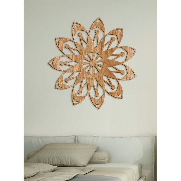 Mandala na stenu MIND