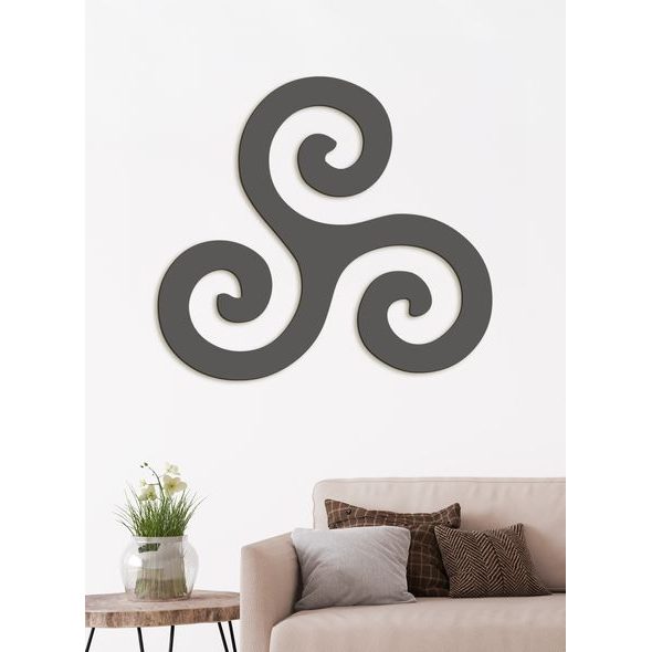 Dřevěný obraz Symbol rovnováhy