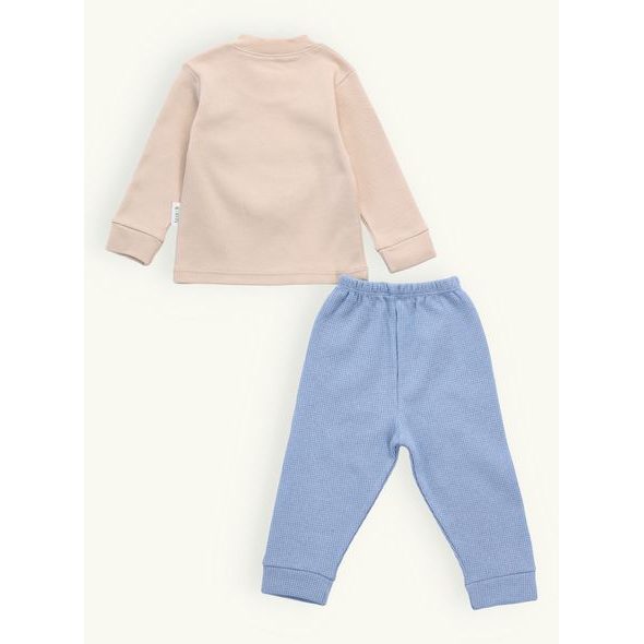 Kojenecká souprava MACIK světle modrá