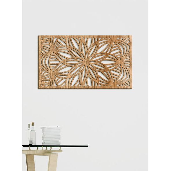 Luxusná drevena mandala LÁSKA