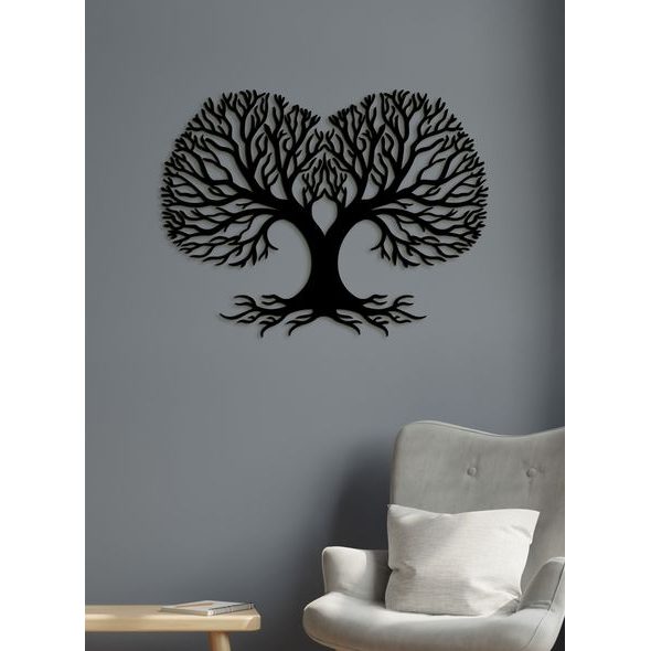 Dřevěný strom života Plíce Země