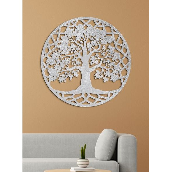 Dřevěný obraz Strom života