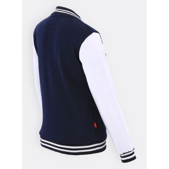 Dámska športová mikina tmavomodrá