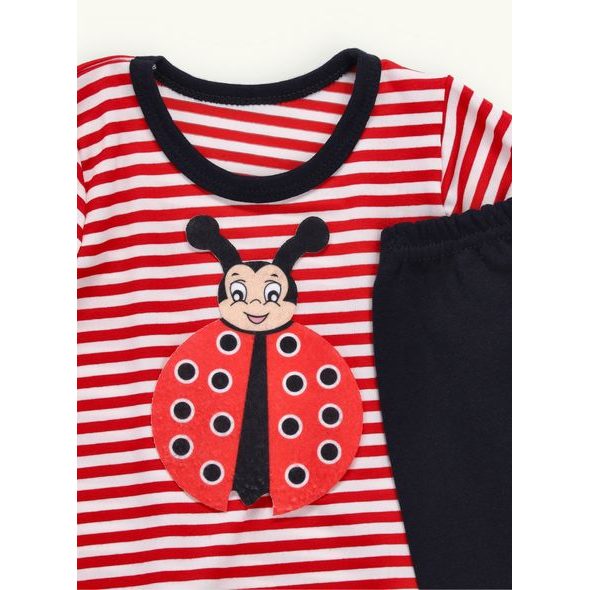 Dětská tepláková souprava BERUŠKA červená