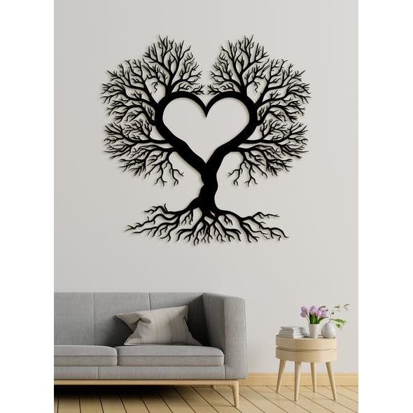 Dřevěný strom života a lásky