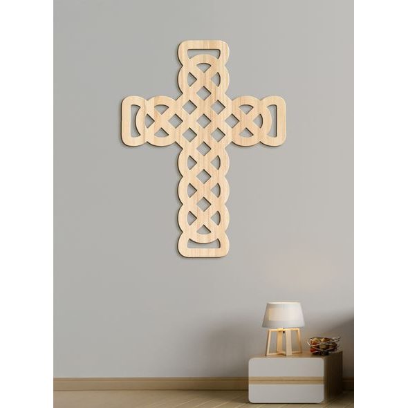 Moderní malba Keltský kříž