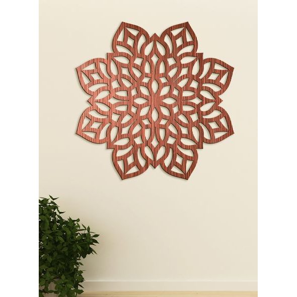 Mandala na zdi Sabina