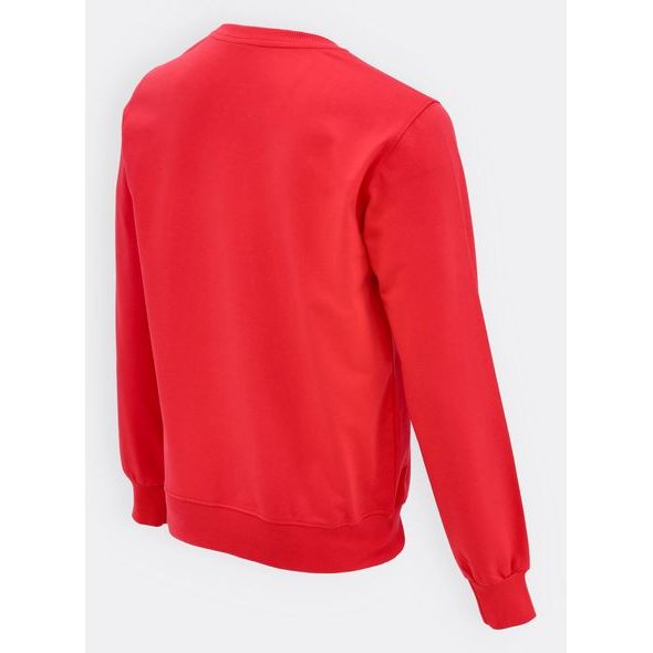 Pánská mikina červená