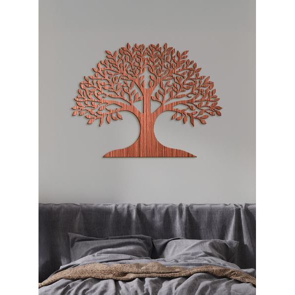 Dřevěný strom moudrosti života