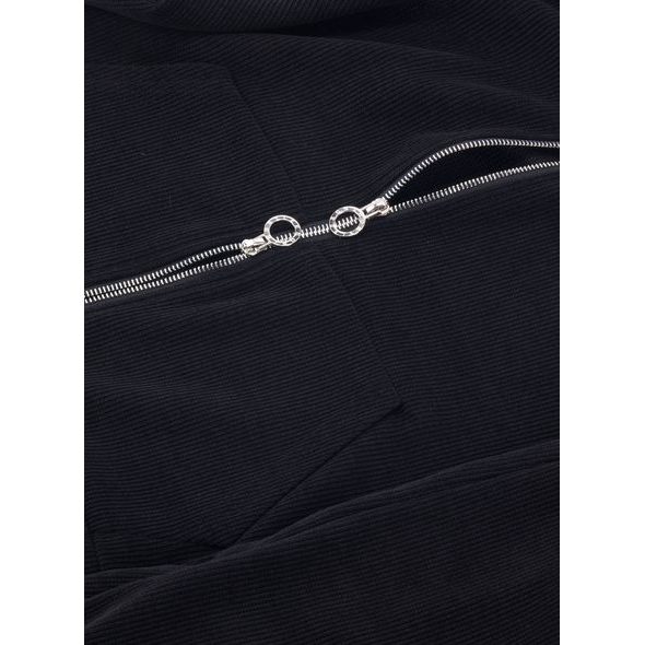 Dámska tepláková súprava čierna