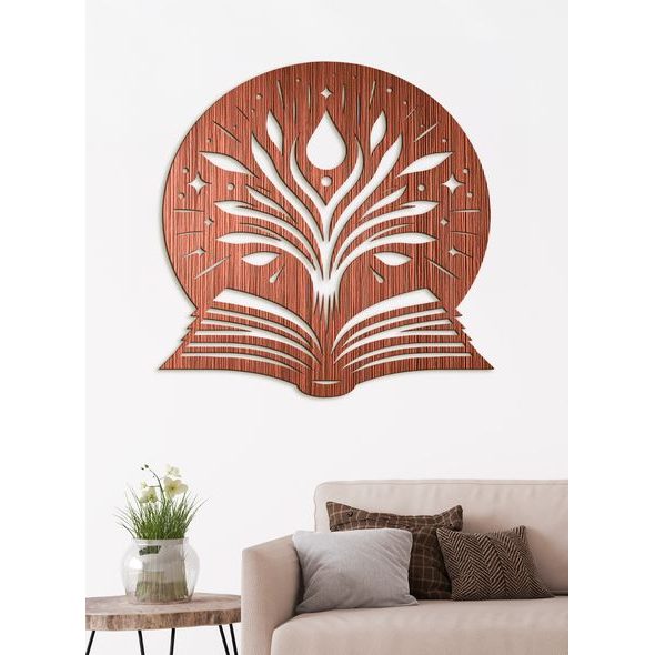 Dřevěný obrázek Strom poznání