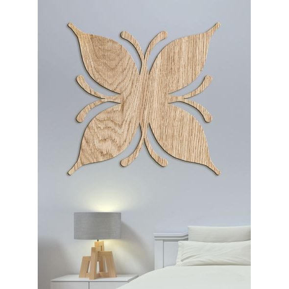 Drevená dekorácia Motýlie krídla