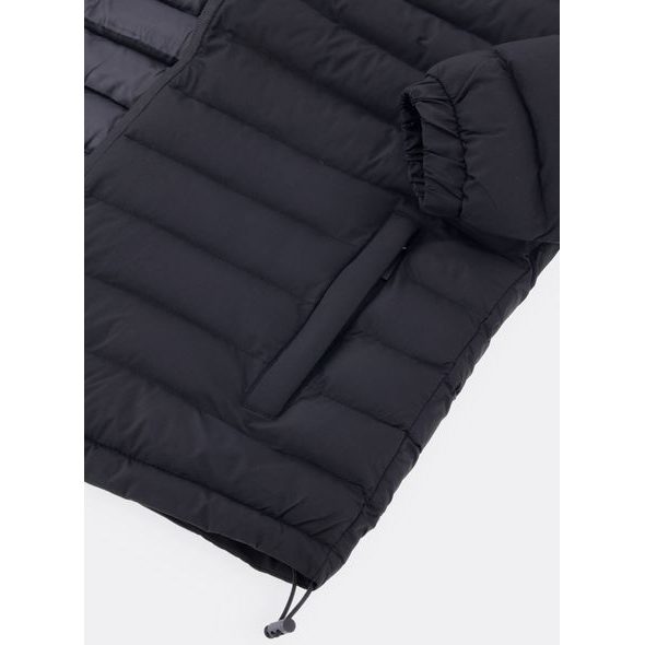 Pánská prošívaná bunda černá