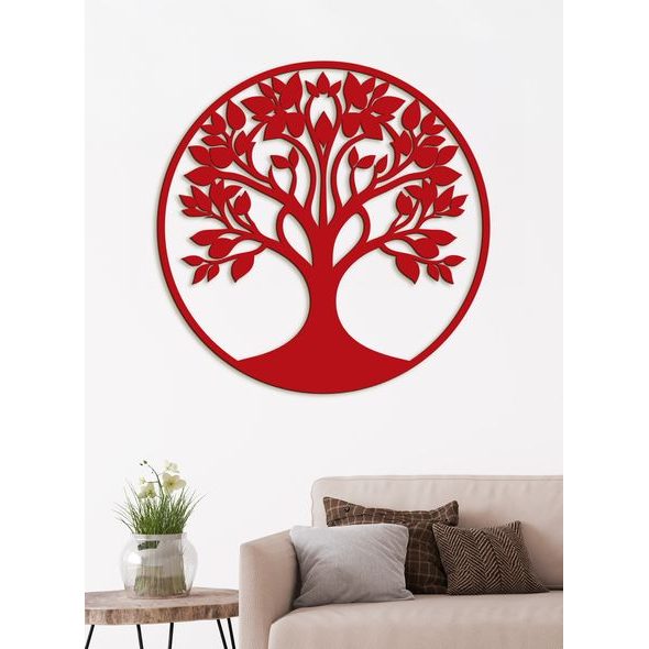 Dřevěný obraz Strom života