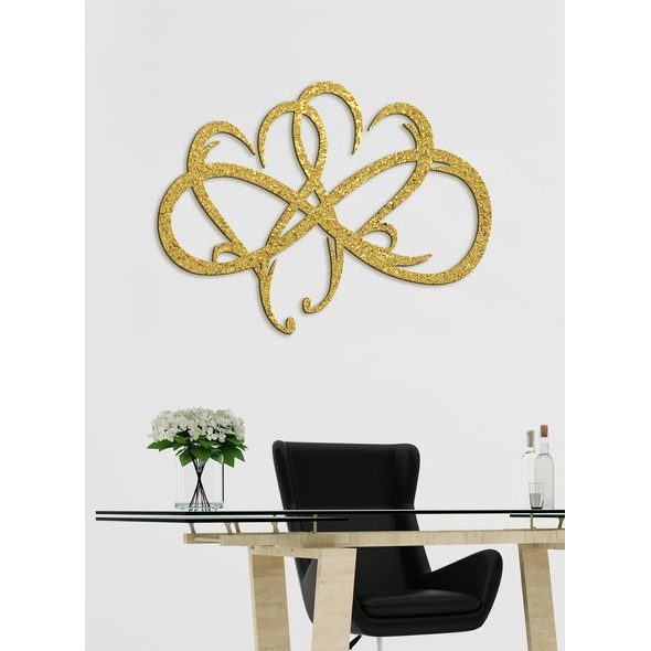 Drevený obraz SRDCIA