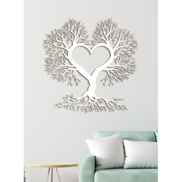 Dřevěný strom života a lásky