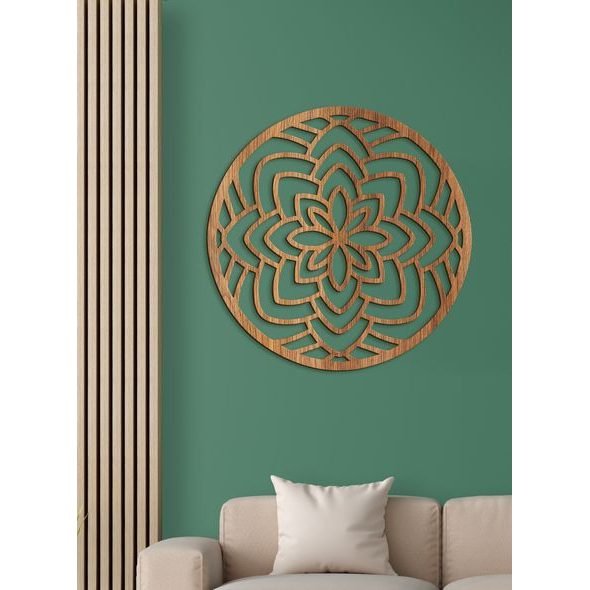 Dřevěná mandala SWEET