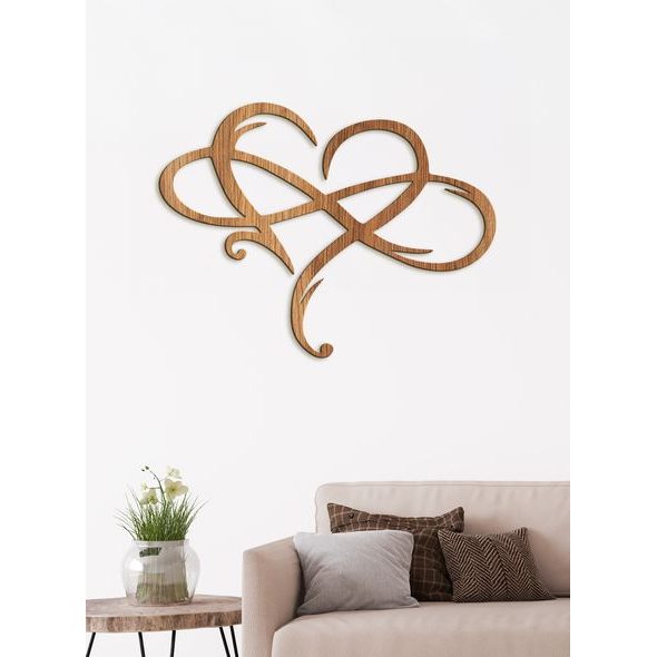 DŘEVĚNÝ OBRAZ PUTO LÁSKY