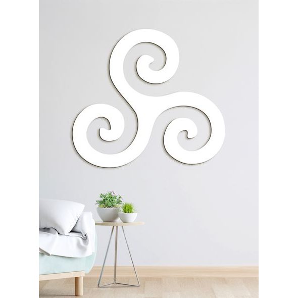 Dřevěný obraz Symbol rovnováhy