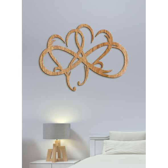 Drevený obraz SRDCIA