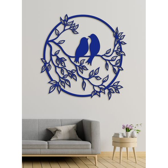 Mandala na Stenu štebot vtákov