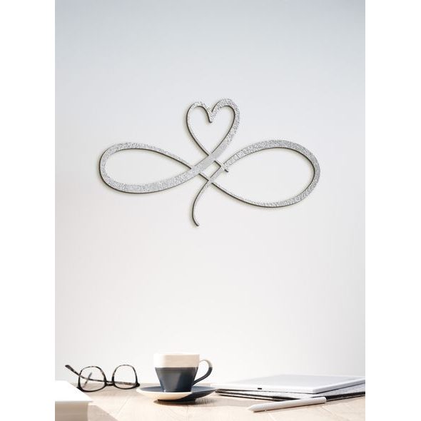 Romantický obraz na stenu SRDCE