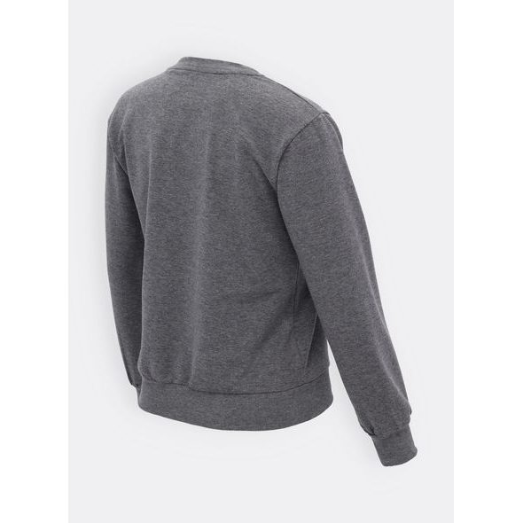 Dámská mikina bez kapuce grafitová