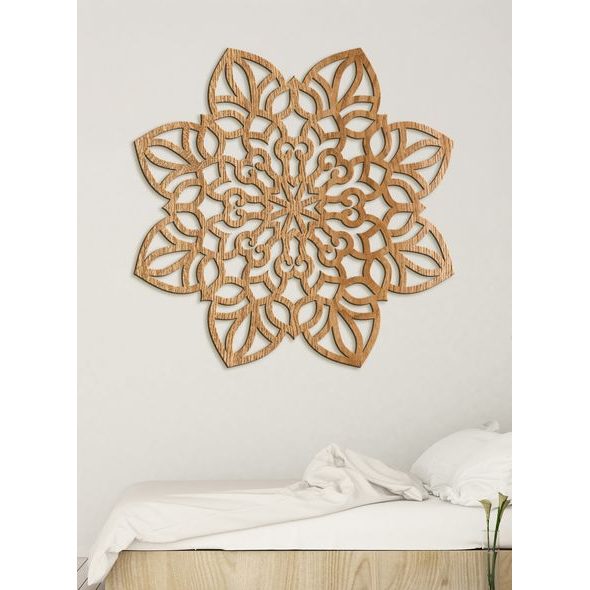 Mandala na stenu AURA