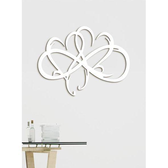 Drevený obraz SRDCIA