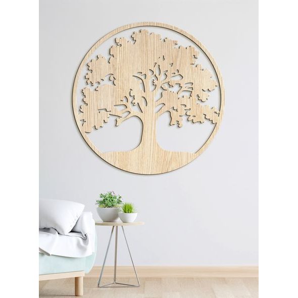 Dřevěný strom života Secreat