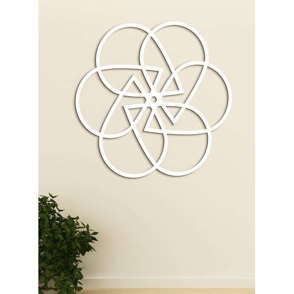 Drevená mandala TÚŽBA