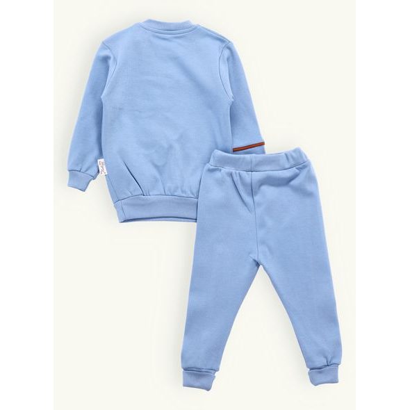 Dětská souprava MEDVÍDEK modrá