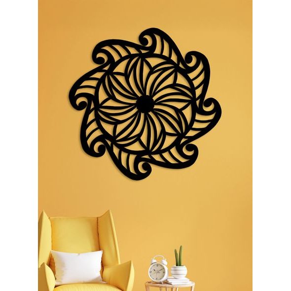 Dřevěná mandala Harmonie