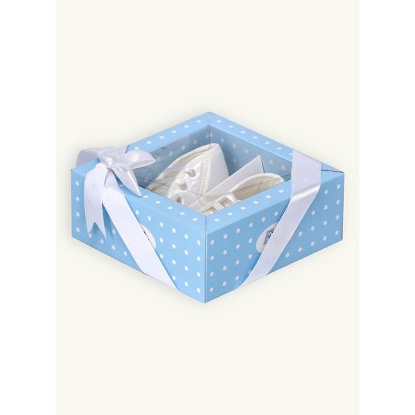 Dětské sváteční boty krémové