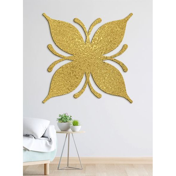 Drevená dekorácia Motýlie krídla