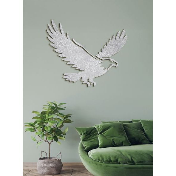 Dřevěná dekorace Orel