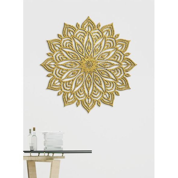 Exkluzivní dřevěná MANDALA ZITA