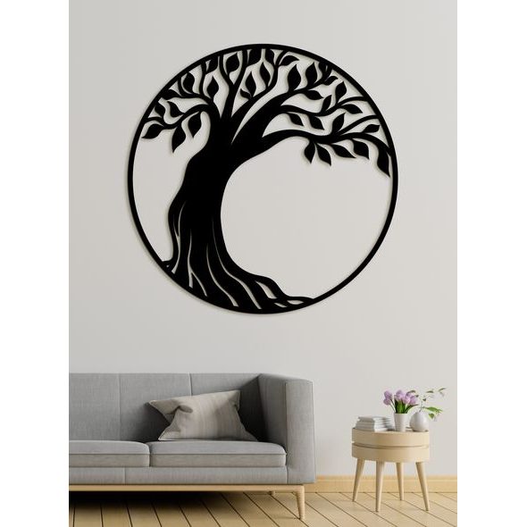 Dřevěný strom života