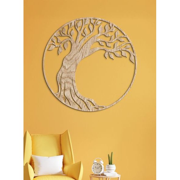 Dřevěný strom života