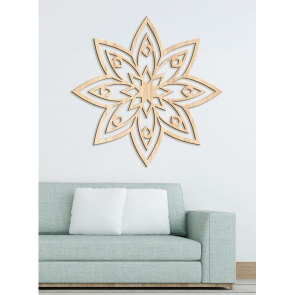 Dekorativní mandala SUN