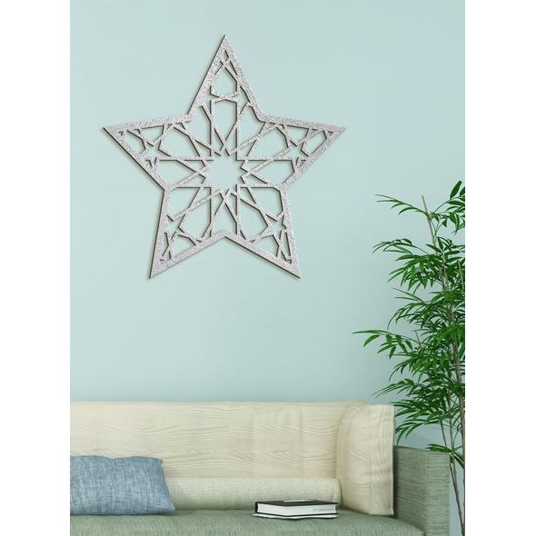 Dřevěný obraz Hvězda plná elegance