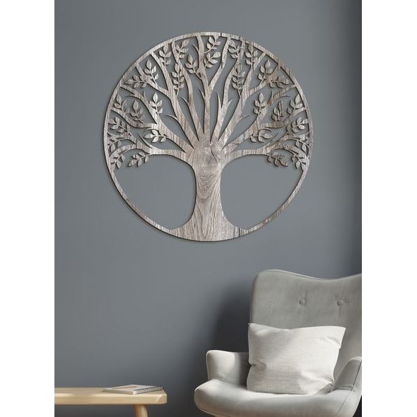 Drevený strom života