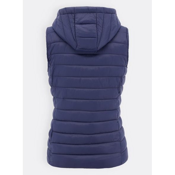 Dámska krátka vesta tmavomodrá