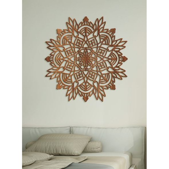 Dřevěná mandala Harmonie