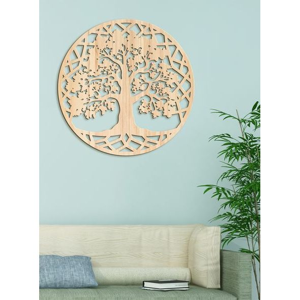 Dřevěný obraz Strom života