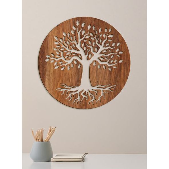 Drevený strom života